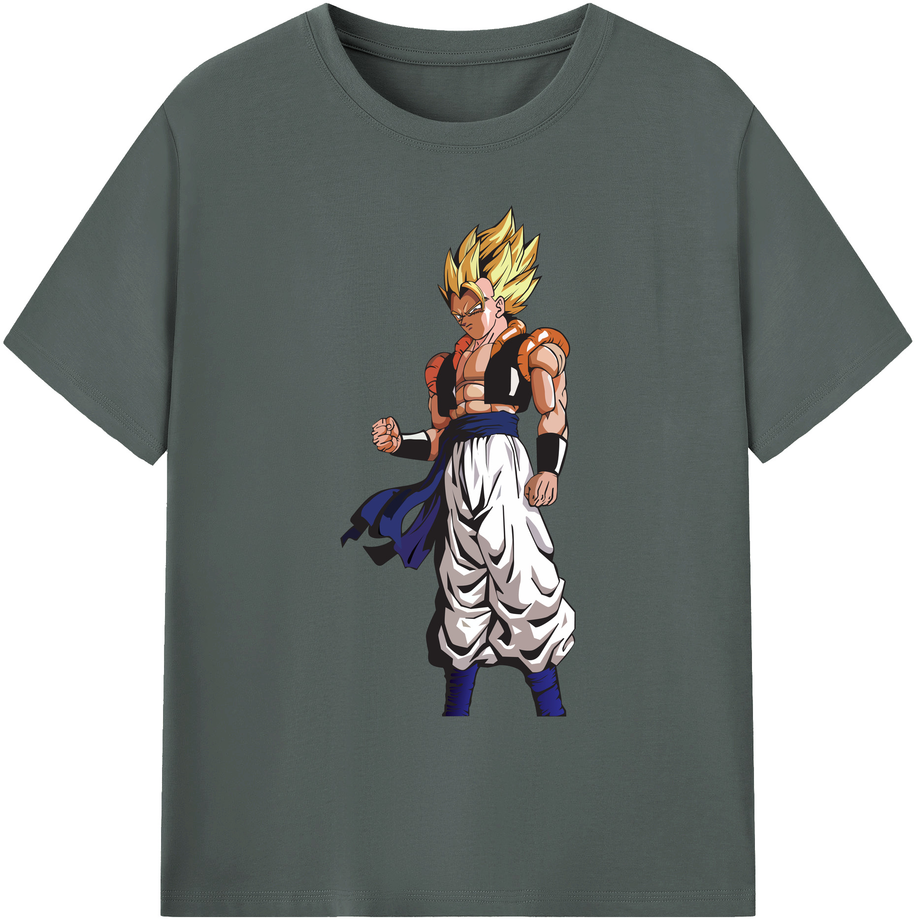 （画像用） ドラゴンボール DRAGON BALL 綿100％ メンズ半袖Tシャツ｜肌触りやわらか＆通気性